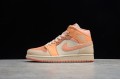 Nike Air Jordan 1 Mid Apricot DH4270-800 Basketball Shoes