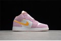 Nike Air Jordan 1 Mid Arctic Pink C9517-600 Basketball Shoes