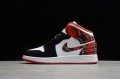 Nike Air Jordan 1 Mid Bad Santa 554725-607 Basketball Shoes