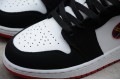 Nike Air Jordan 1 Mid Bad Santa 554725-607 Basketball Shoes