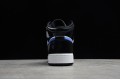 Nike Air Jordan 1 Mid Black Racer Blue 554725-084 Basketball Shoes