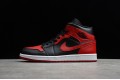 Nike Air Jordan 1 Mid Bred DA4666-001 Basketball Shoes