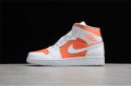 Nike Air Jordan 1 Mid Bright Citrus CZ0774-800 Basketball Shoes