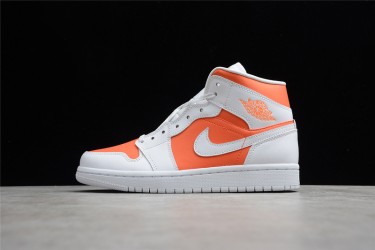 Nike Air Jordan 1 Mid Bright Citrus CZ0774-800 Basketball Shoes