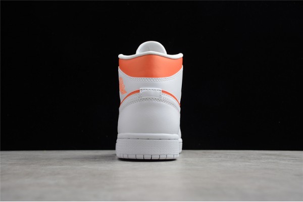 Nike Air Jordan 1 Mid Bright Citrus CZ0774-800 Basketball Shoes