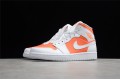 Nike Air Jordan 1 Mid Bright Citrus CZ0774-800 Basketball Shoes