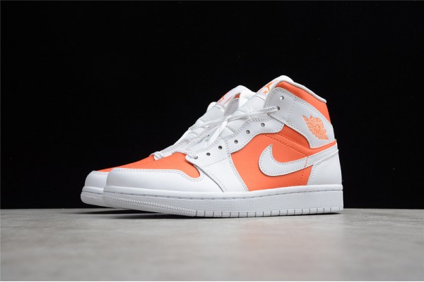 Nike Air Jordan 1 Mid Bright Citrus CZ0774-800 Basketball Shoes