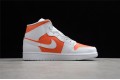 Nike Air Jordan 1 Mid Bright Citrus CZ0774-800 Basketball Shoes