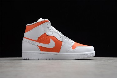 Nike Air Jordan 1 Mid Bright Citrus CZ0774-800 Basketball Shoes