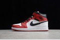 Nike Air Jordan 1 Mid Chicago 554724-173 Basketball Shoes