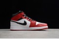 Nike Air Jordan 1 Mid Chicago 554724-173 Basketball Shoes