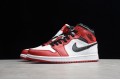 Nike Air Jordan 1 Mid Chicago 554724-173 Basketball Shoes