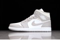 Nike Air Jordan 1 Mid College Grey 554724-082 Basketball Shoes