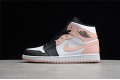 Nike Air Jordan 1 Mid Crimson Tint 554724-133 Basketball Shoes