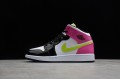 Nike Air Jordan 1 Mid Cyber Active Fuchsia CZ9835-100 Basketball Shoes