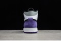 Nike Air Jordan 1 Mid Dark Concord 554725-051 Basketball Shoes