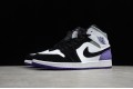 Nike Air Jordan 1 Mid Dark Concord 554725-051 Basketball Shoes