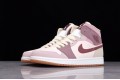 Nike Air Jordan 1 Mid Dark Pony Smoky Mauve DO7440-821 Basketball Shoes