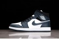 Nike Air Jordan 1 Mid Dark Teal 554724-411 Basketball Shoes