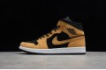 Nike Air Jordan 1 Mid Desert Ochre DB5453-700 Basketball Shoes