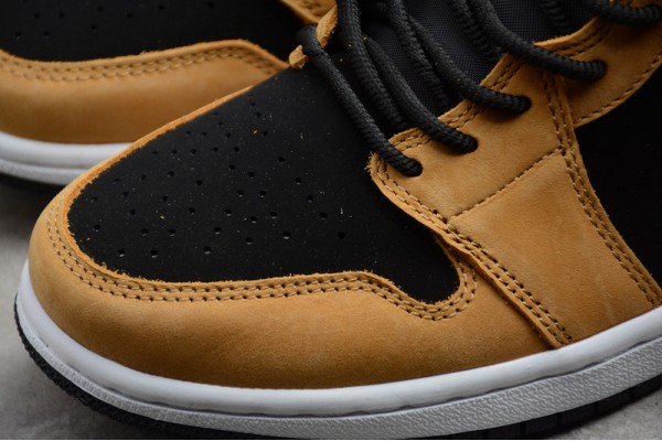 Nike Air Jordan 1 Mid Desert Ochre DB5453-700 Basketball Shoes