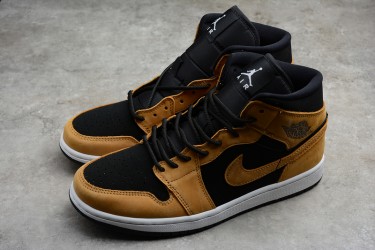 Nike Air Jordan 1 Mid Desert Ochre DB5453-700 Basketball Shoes