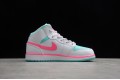 Nike Air Jordan 1 Mid Digital Pink BQ6931-700 Basketball Shoes