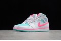 Nike Air Jordan 1 Mid Digital Pink BQ6931-700 Basketball Shoes