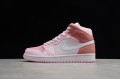 Nike Air Jordan 1 Mid Digital Pink CW5379-600 Basketball Shoes