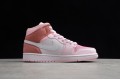 Nike Air Jordan 1 Mid Digital Pink CW5379-600 Basketball Shoes