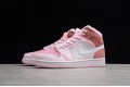 Nike Air Jordan 1 Mid Digital Pink CW5379-600 Basketball Shoes