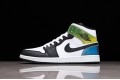 Nike Air Jordan 1 Mid Dutch Green 3D DM7802-100 Basketball Shoes