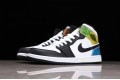 Nike Air Jordan 1 Mid Dutch Green 3D DM7802-100 Basketball Shoes