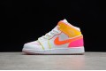 Nike Air Jordan 1 Mid Edge Glow CV4610-100 Basketball Shoes