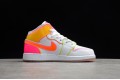 Nike Air Jordan 1 Mid Edge Glow CV4610-100 Basketball Shoes