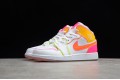 Nike Air Jordan 1 Mid Edge Glow CV4610-100 Basketball Shoes