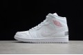 Nike Air Jordan 1 Mid Euro Tour CW7589-100 Basketball Shoes