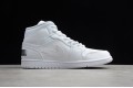 Nike Air Jordan 1 Mid Euro Tour CW7589-100 Basketball Shoes