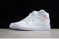 Nike Air Jordan 1 Mid Euro Tour CW7589-100 Basketball Shoes