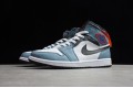 Nike Air Jordan 1 Mid Fearless CU2802-100 Basketball Shoes