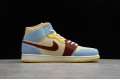 Nike Air Jordan 1 Mid Fearless CU2803-200 Basketball Shoes