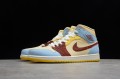 Nike Air Jordan 1 Mid Fearless CU2803-200 Basketball Shoes