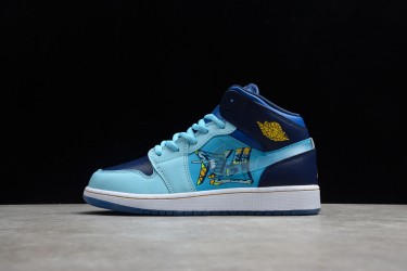 Nike Air Jordan 1 Mid Fly BV7446-400 Basketball Shoes