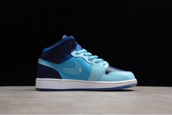 Nike Air Jordan 1 Mid Fly BV7446-400 Basketball Shoes