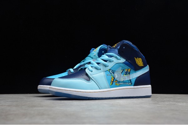 Nike Air Jordan 1 Mid Fly BV7446-400 Basketball Shoes