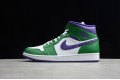 Nike Air Jordan 1 Mid Hulk 554724-300 Basketball Shoes