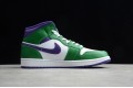 Nike Air Jordan 1 Mid Hulk 554724-300 Basketball Shoes