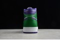 Nike Air Jordan 1 Mid Hulk 554724-300 Basketball Shoes