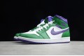 Nike Air Jordan 1 Mid Hulk 554724-300 Basketball Shoes