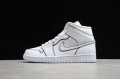 Nike Air Jordan 1 Mid Iridescent TrimCK6587-100 Basketball Shoes